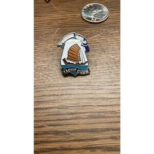 Vintage Tonkin Gulf Yacht Club lapel pin